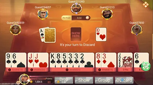 Joy Rummy