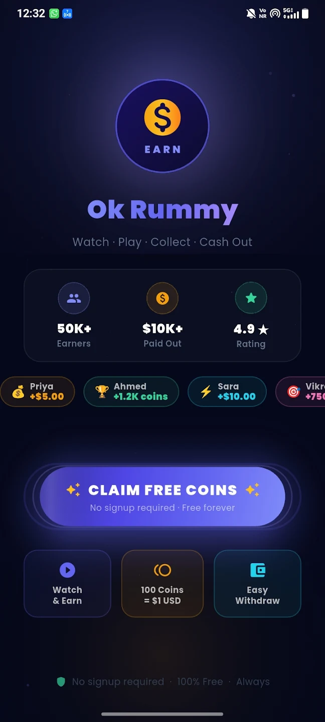 Ok Rummy