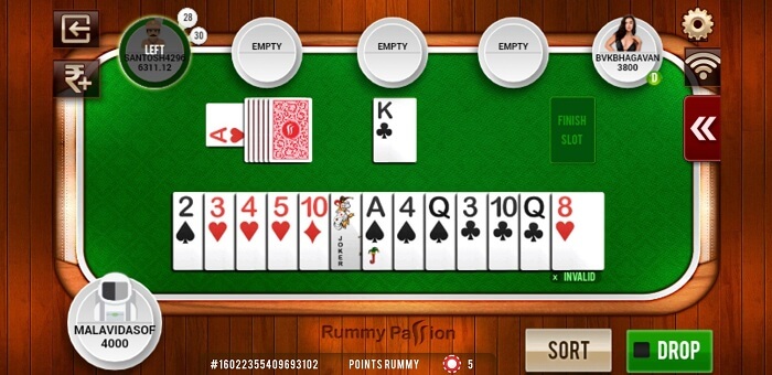 rummy passion