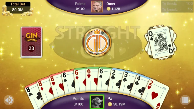 gin rummy