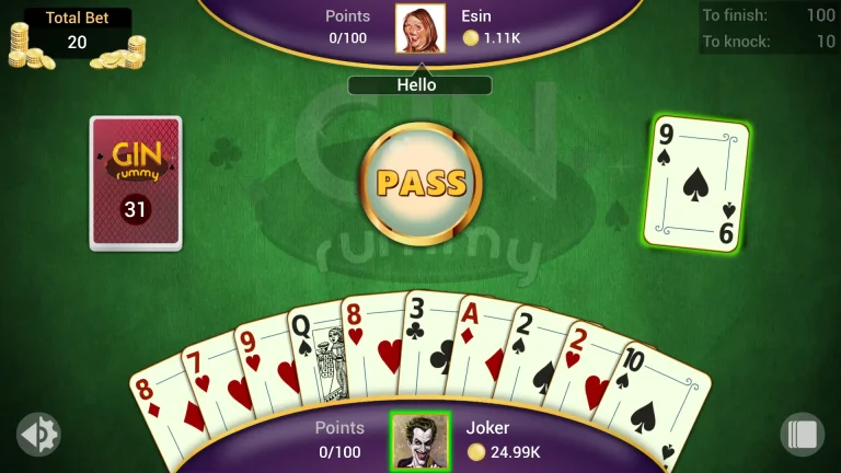 gin rummy
