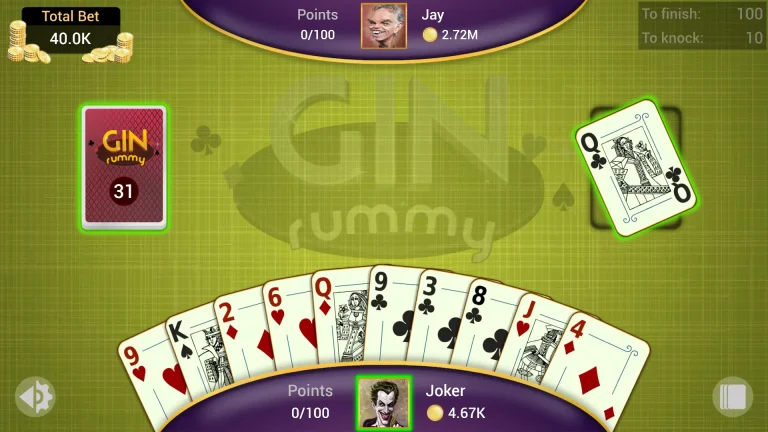gin rummy