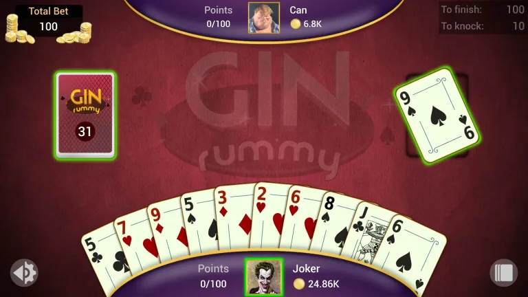 gin rummy